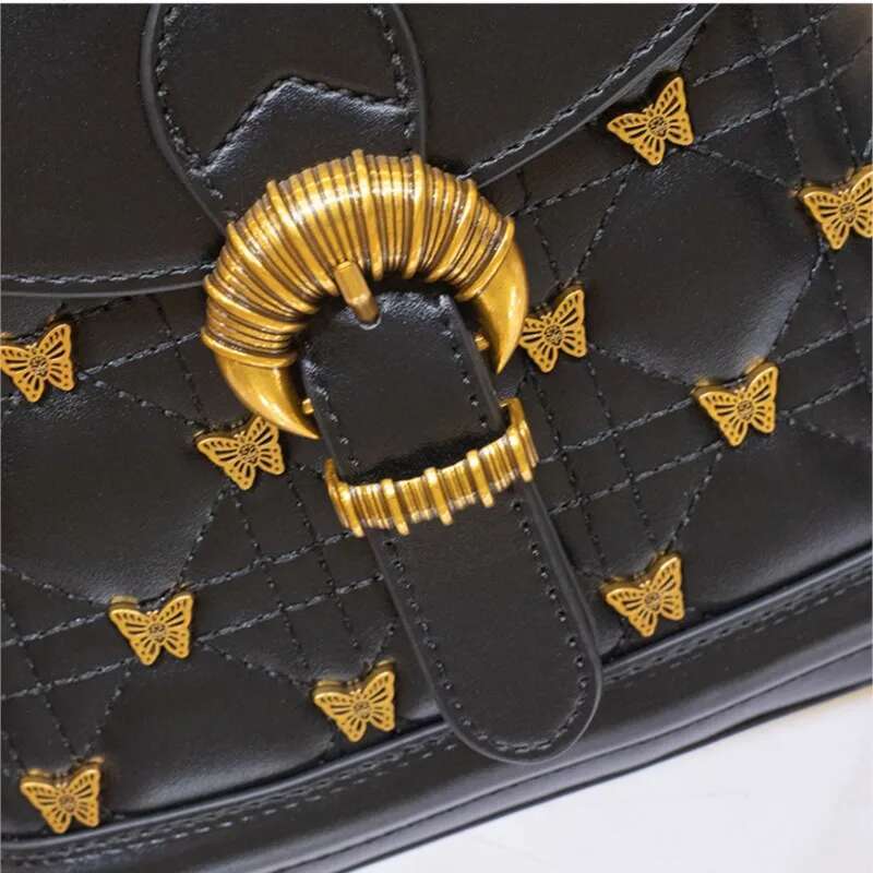 2025 New Women's Handbag Leather Bucket Bag High-end Light Luxury Style Designer Shoulder Crossbody Bag Handbag Wallet