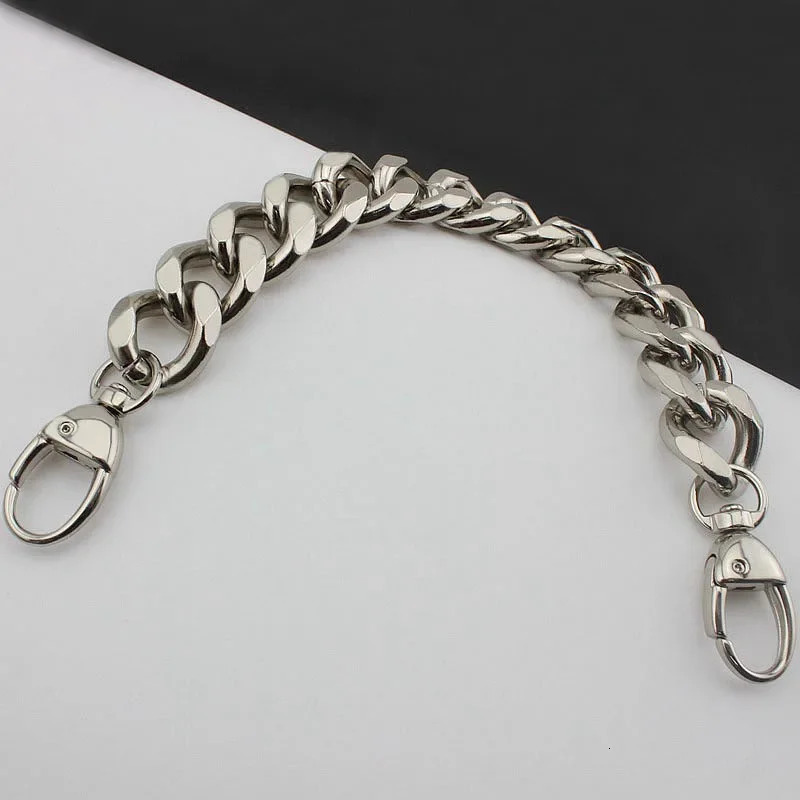 3 colors 22mm thick Aluminum chain Light weight bags strap bag parts DIY handles easy matching Accessory Handbag Straps Bag 250318
