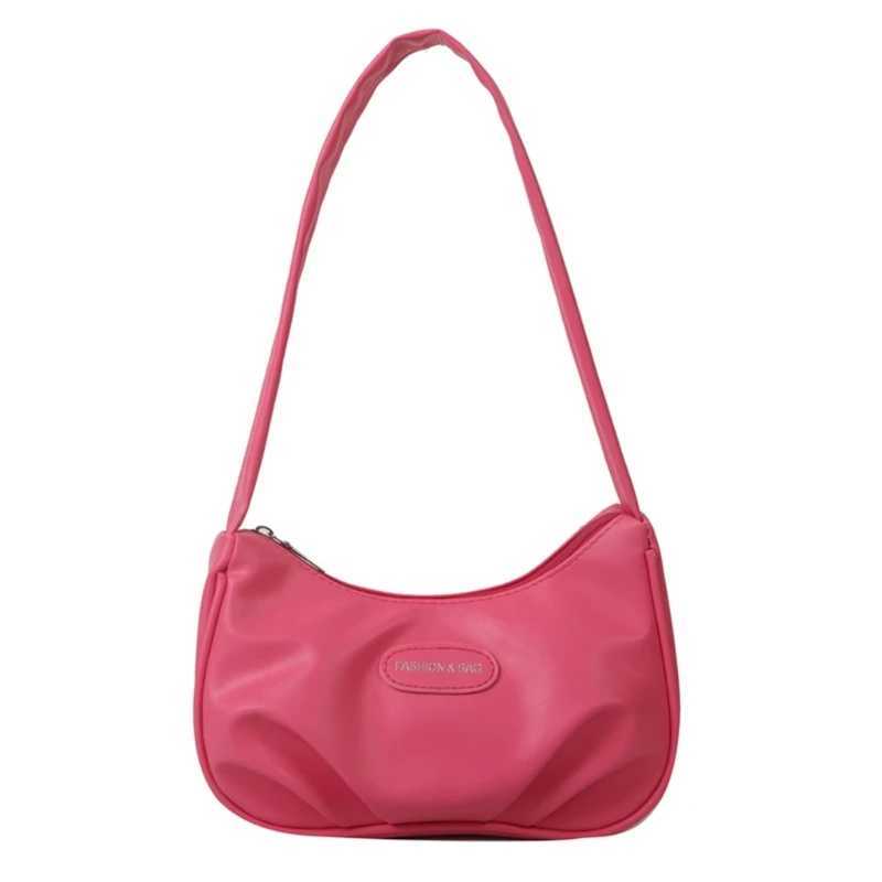 Handbags Shoder Bags Underarm Bag Versatile Bag Lady Purse Armpit Bag Black/White/Sier/Brown/Rose Red/Green Z250318