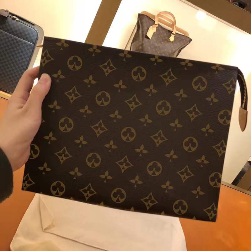 High Quality Hag Old Floral Rectangle Purse - Versatile Designer Makeup and Travel Bag