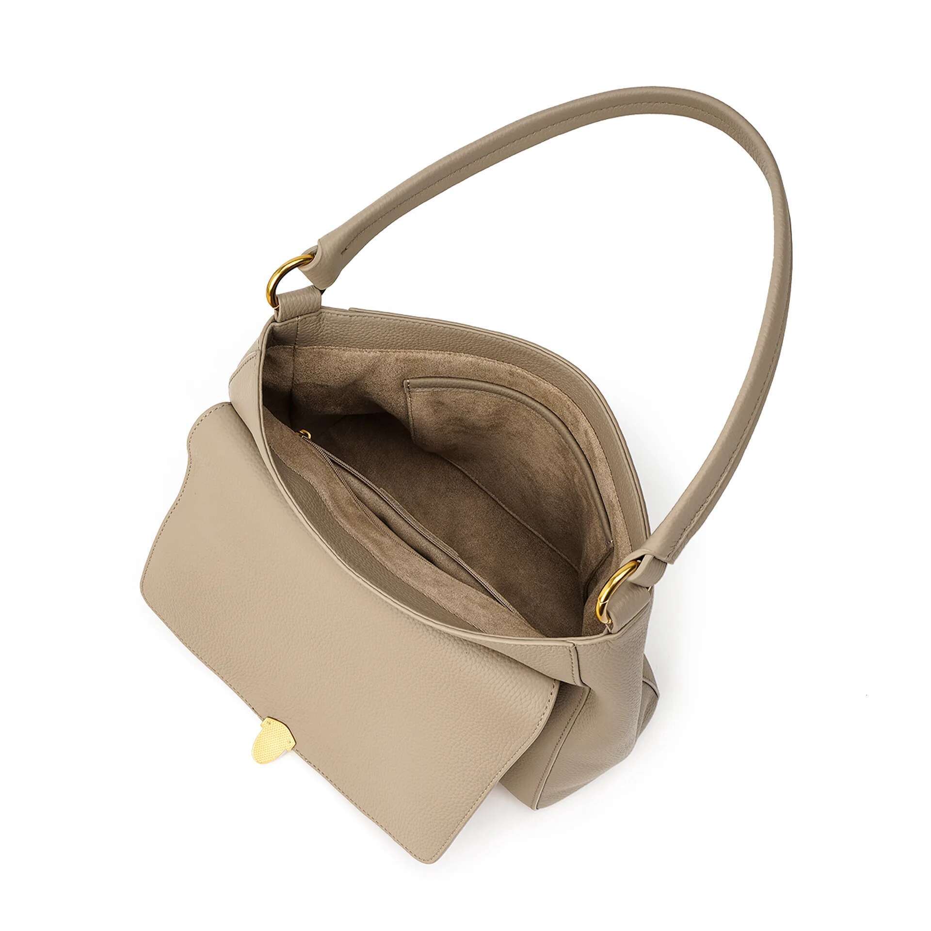Genuine Women Casual Tote Bags 2024 High Quality Classic Versatile Handbags Ladies Soft Leather Shoulder Messenger Bag
