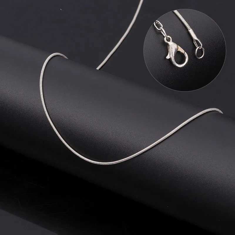 Retro gold stainless steel snake chain necklace for womens fashion Kravik chain necklace for mens party jewelry accessories W250318