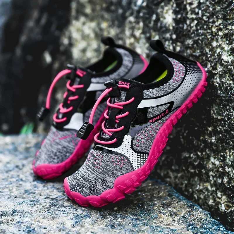 Aqua Five Fingers Socks Swimming Breathable Hiking Beach Outdoor Sneakers Childrens Outdoor Barefoot Water Shoes W250318