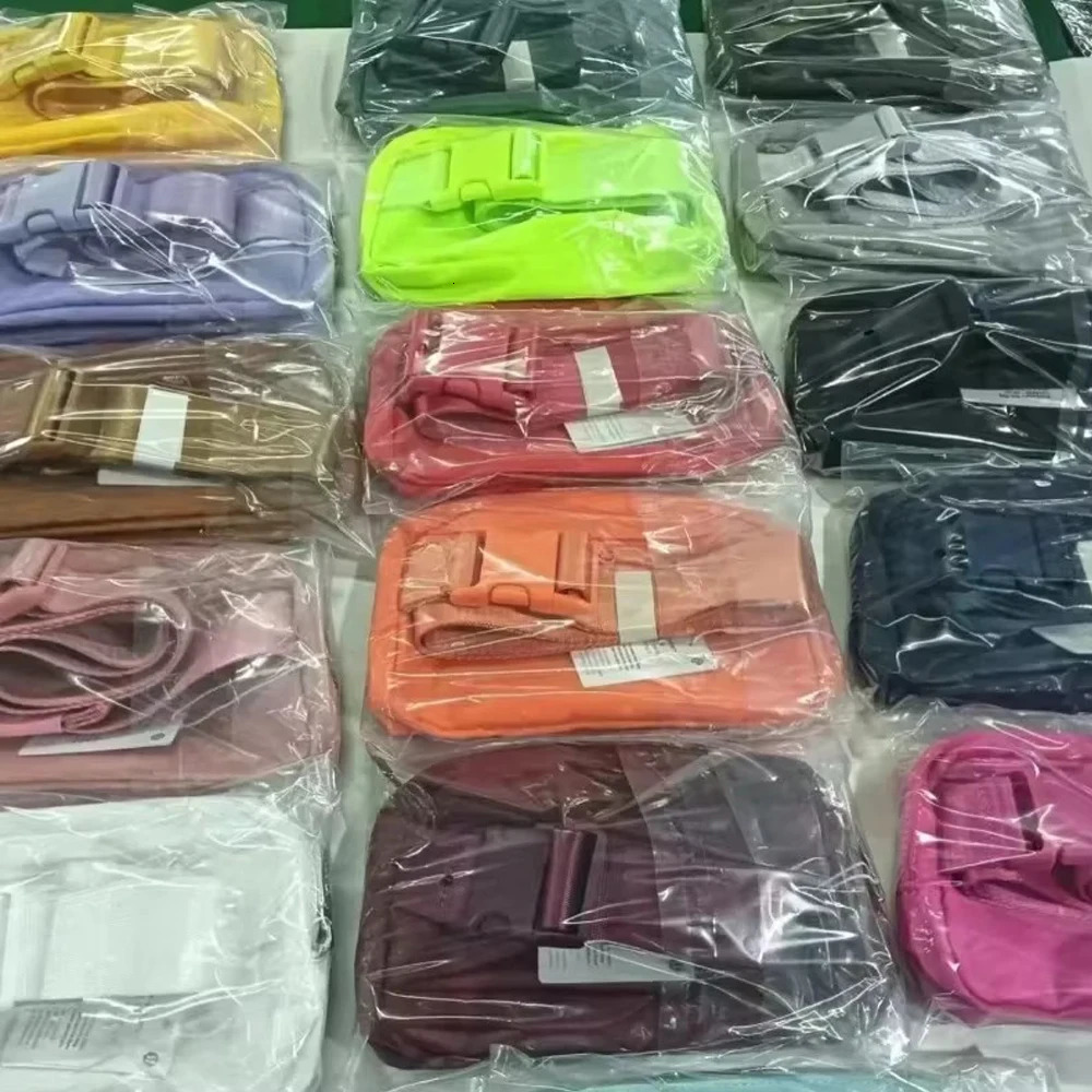 2024 Women Waist Bag Zipper Fanny Pack Chest Bag Outdoor Sports Crossbody Shoulder Bag Casual Travel Female Belt Bag Money Pouch 250314