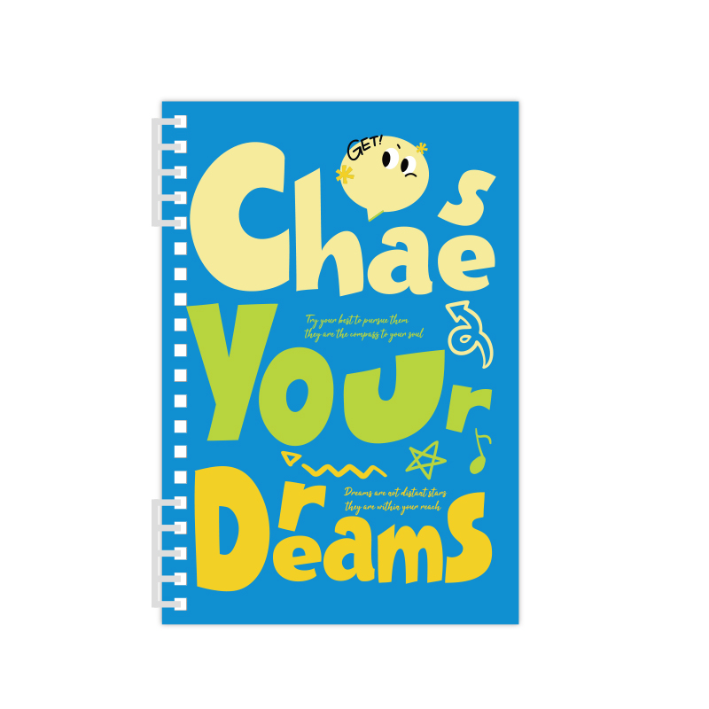 College-Ready Multicolored A5/B6 Notebooks Flexible Pages for Easy Writing