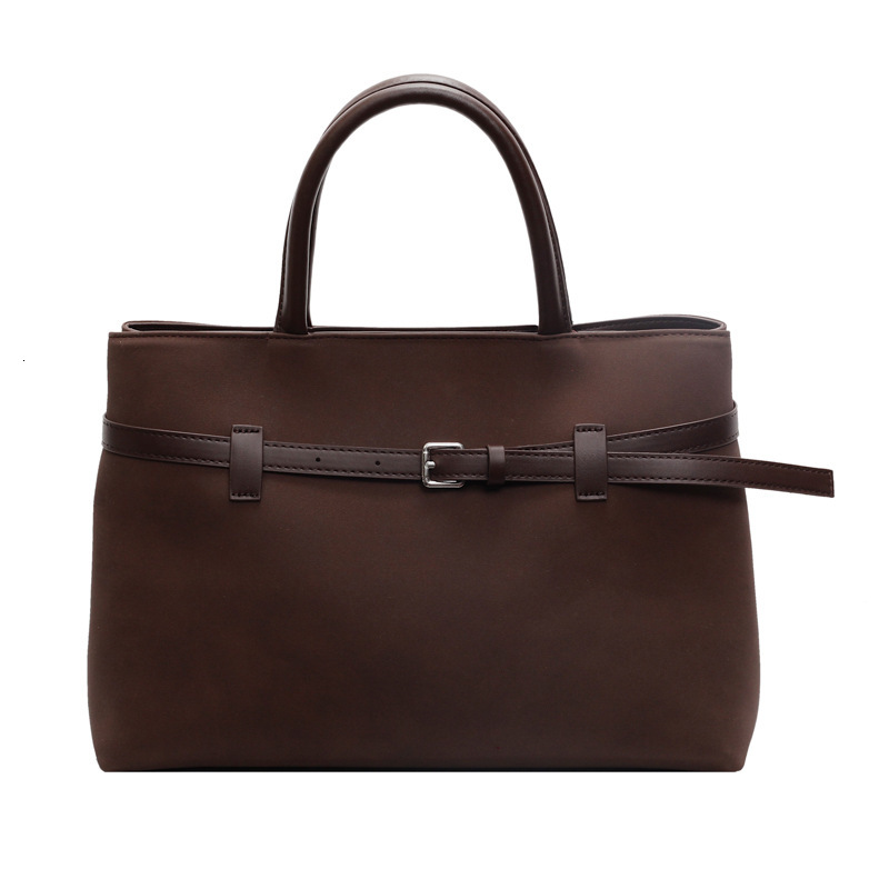 2025 Women s Designer High Luxury Handbag New Fashionable Multi Functional Crossbody Bag Large Capacity Suede Simple Storage Bag Outdoor Leisure Walle