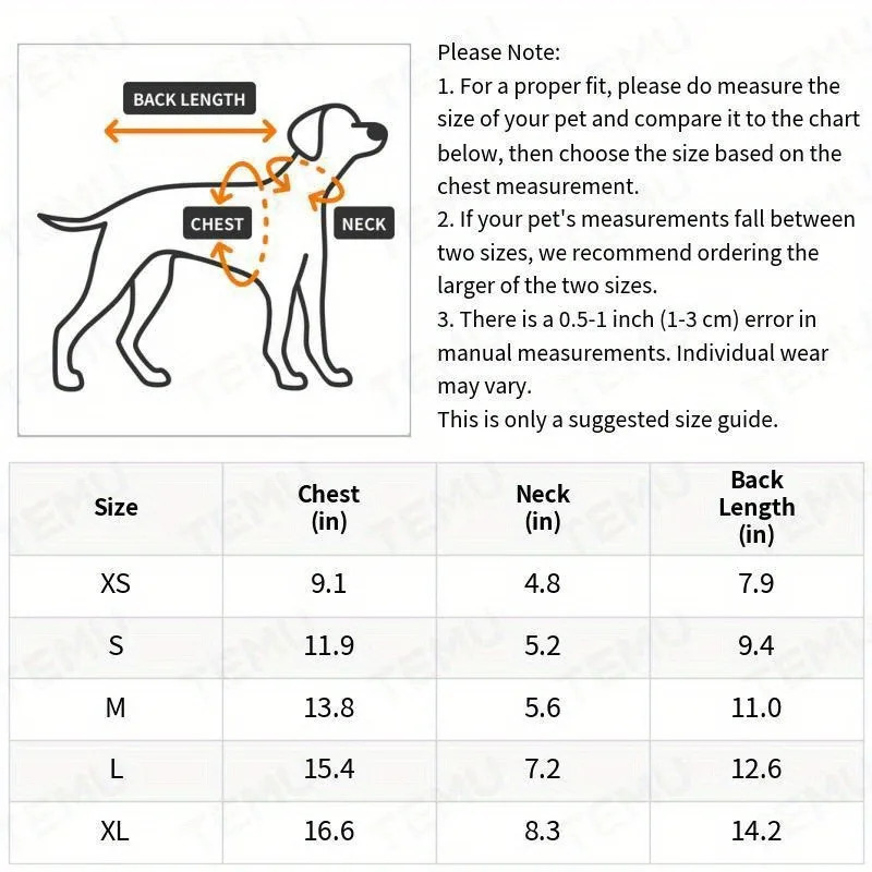 Cat Accessories Pet Warmth Kitten Winter Clothing Items Cool Clothes Dog Sweater Tank Top 250318