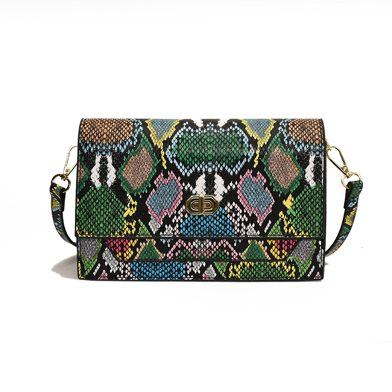 Serpentine Lock Crossbody Bag 2025 New Fashion Designer Women s Mini Handbag Casual Multifunctional Handbag Trend Shoulder Bag Wallet Storage Bag