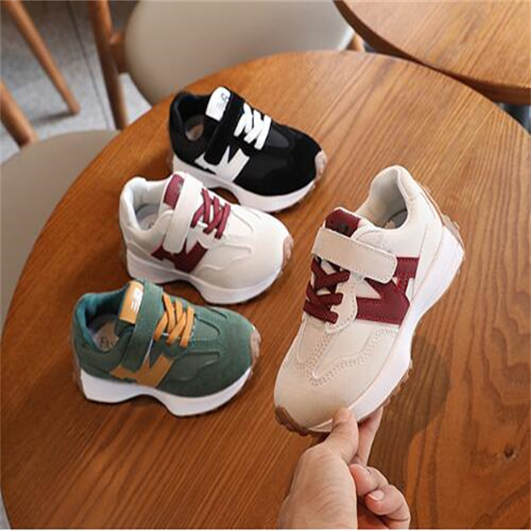 Children Sneakers Boys Girls Casual Comfortable Shoes Soft Bottom Non-slip Unisex Child Happysteps Kids Running Sports Shoes Trainers Size