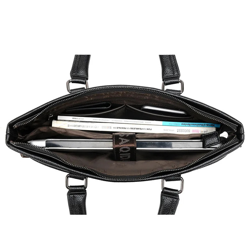 Quality Mens Casual briefcase Business messenger handbag Mens bag sac a main pour hommes 250317