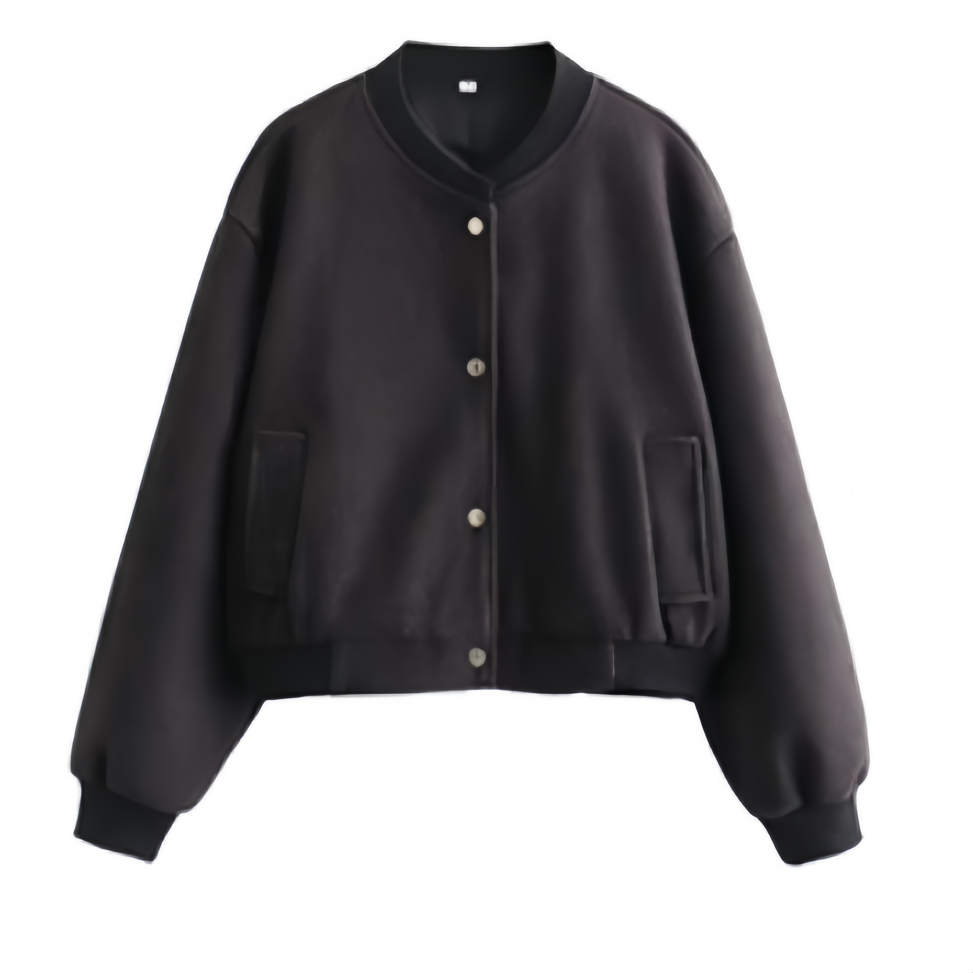 Fashion Women's casual long sleeve soft Stand collar short pilot jacket Casual Jacket for women Outwear WT58