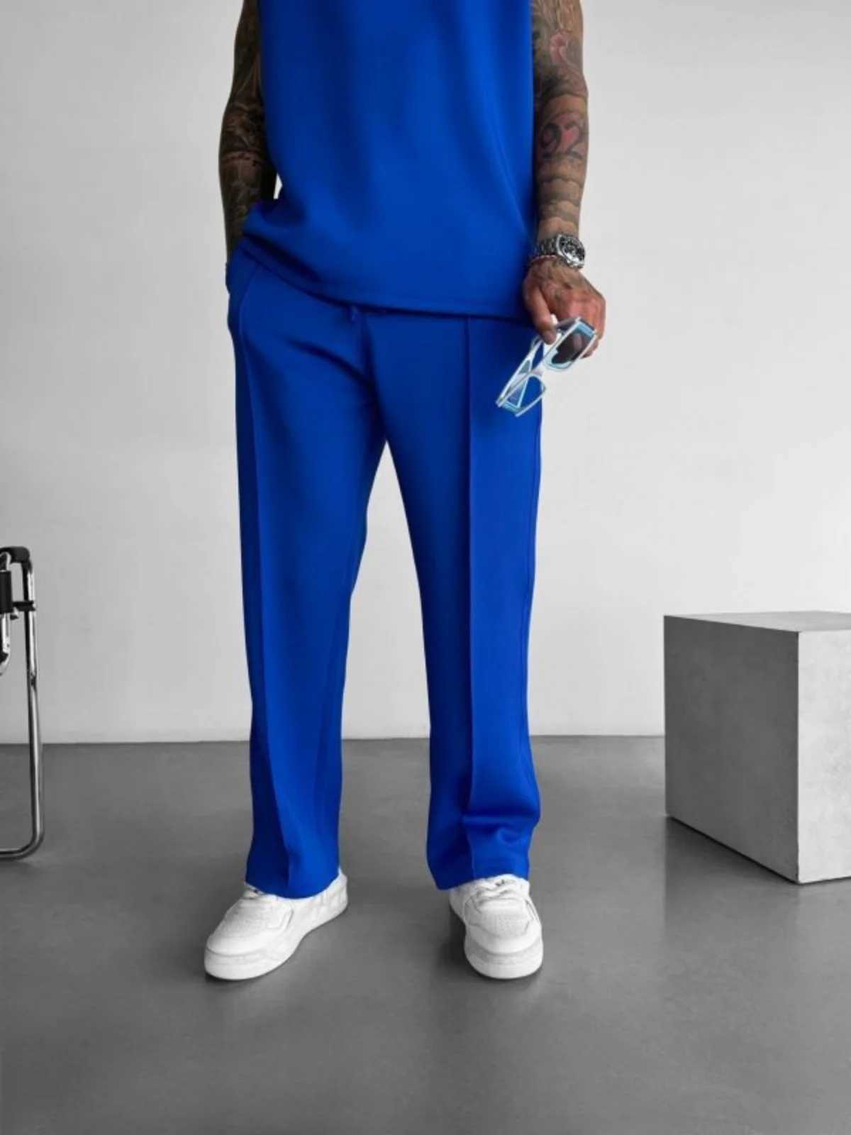 Mens Spring/Summer Business Fashion Colorful Pocket Casual Pants Suitable for Travel Shopping Casual Pants W250318