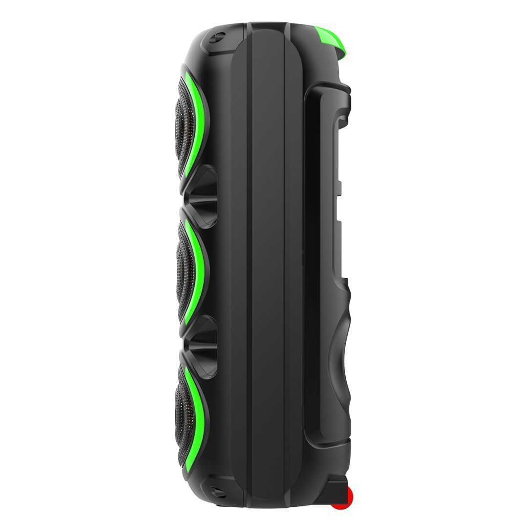 3000W Portable Speaker Sub woofer Heavy Bass Sound System Party Dj Rechargeable Led Light Loud Speaker Z250213