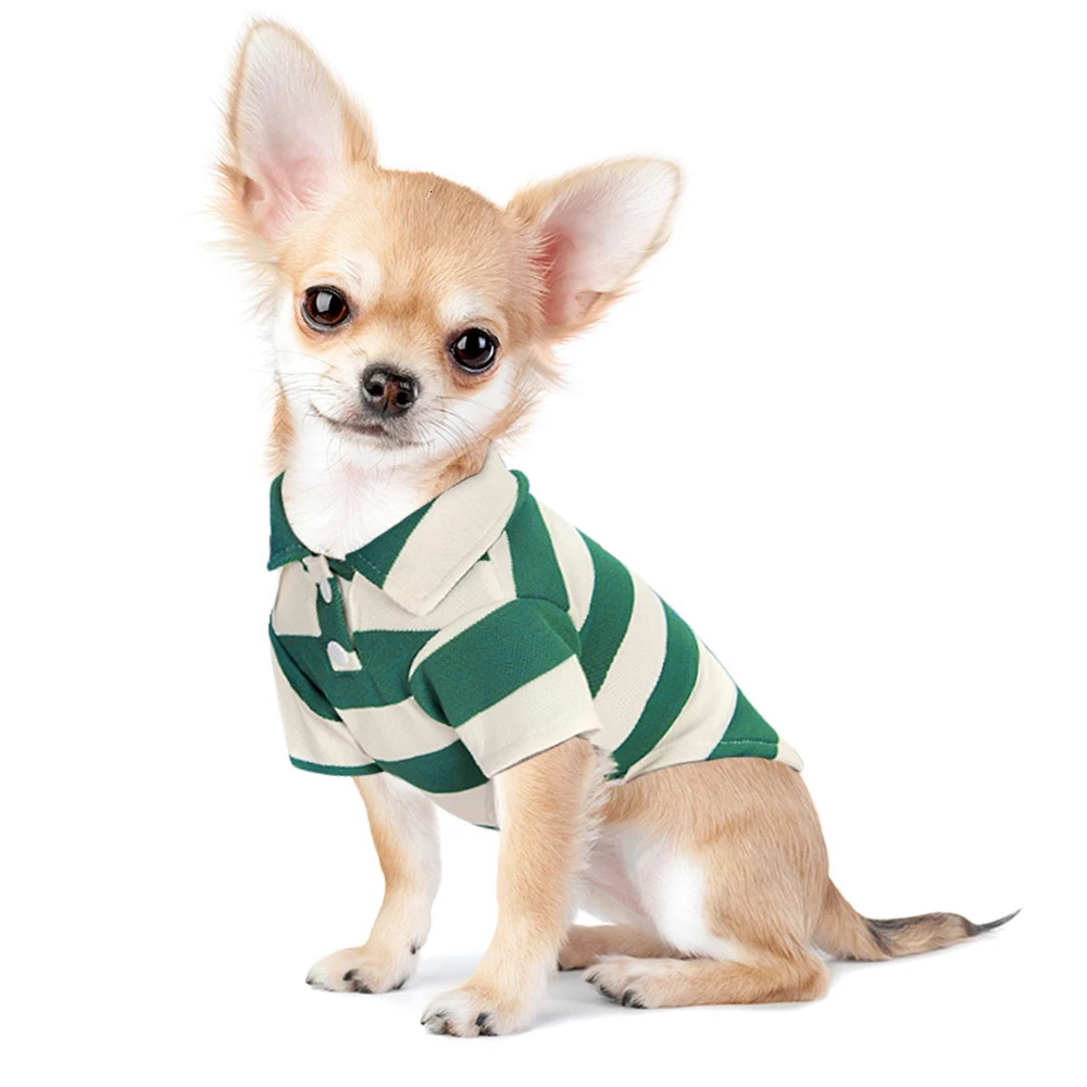 Summer Pet Dog Shirt Cool Clothes Cat Sweatshirt Yorkie Chihuahua Puppy Vest for Small Medium Dogs Costumes 250318