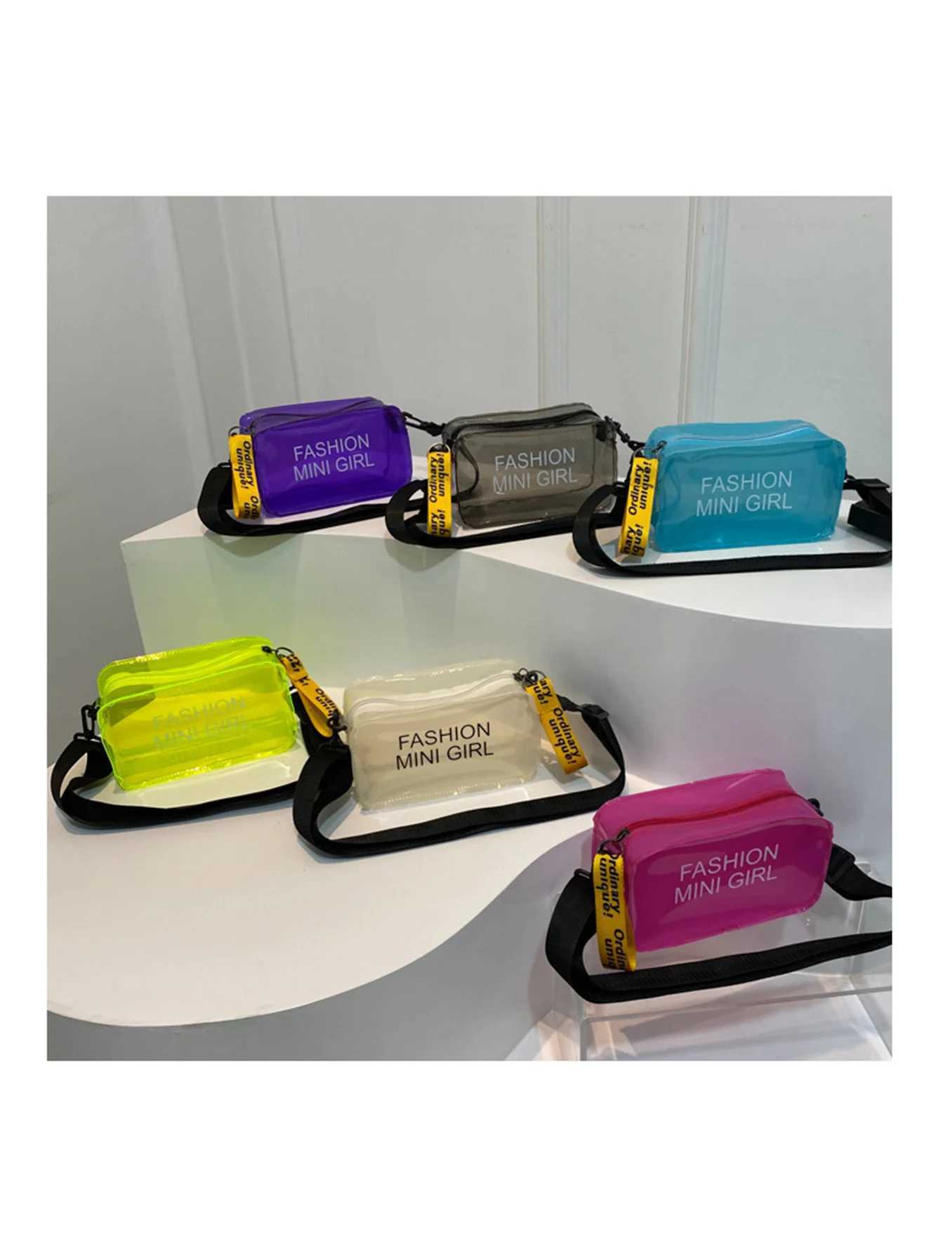 PVC Colorf Waterproof Makeup Bag Z250318