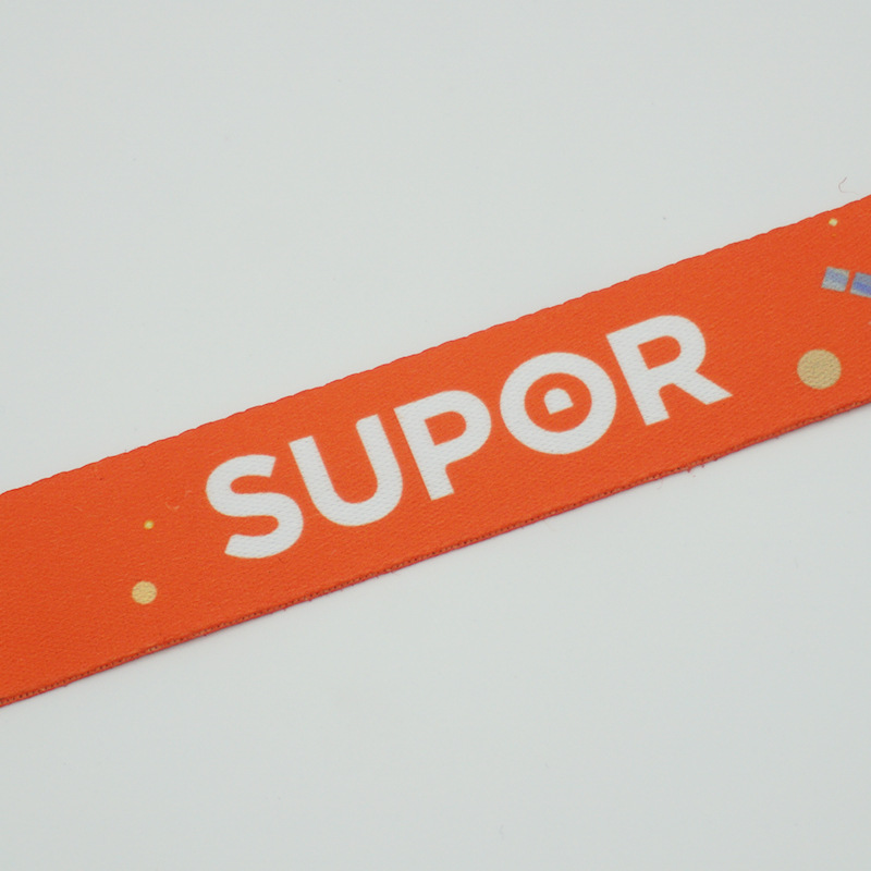 Manufacturer Cheap Personalized Neck Tool Printing Polyester Sublimation Custom Lanyards With Logo Custom Bag strap Free design service