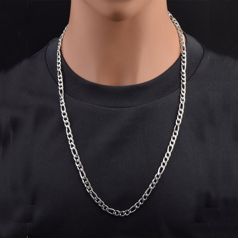 Long Necklace Men Hip Hop Trend Cool Sweater Chain Simple Everything Accessories