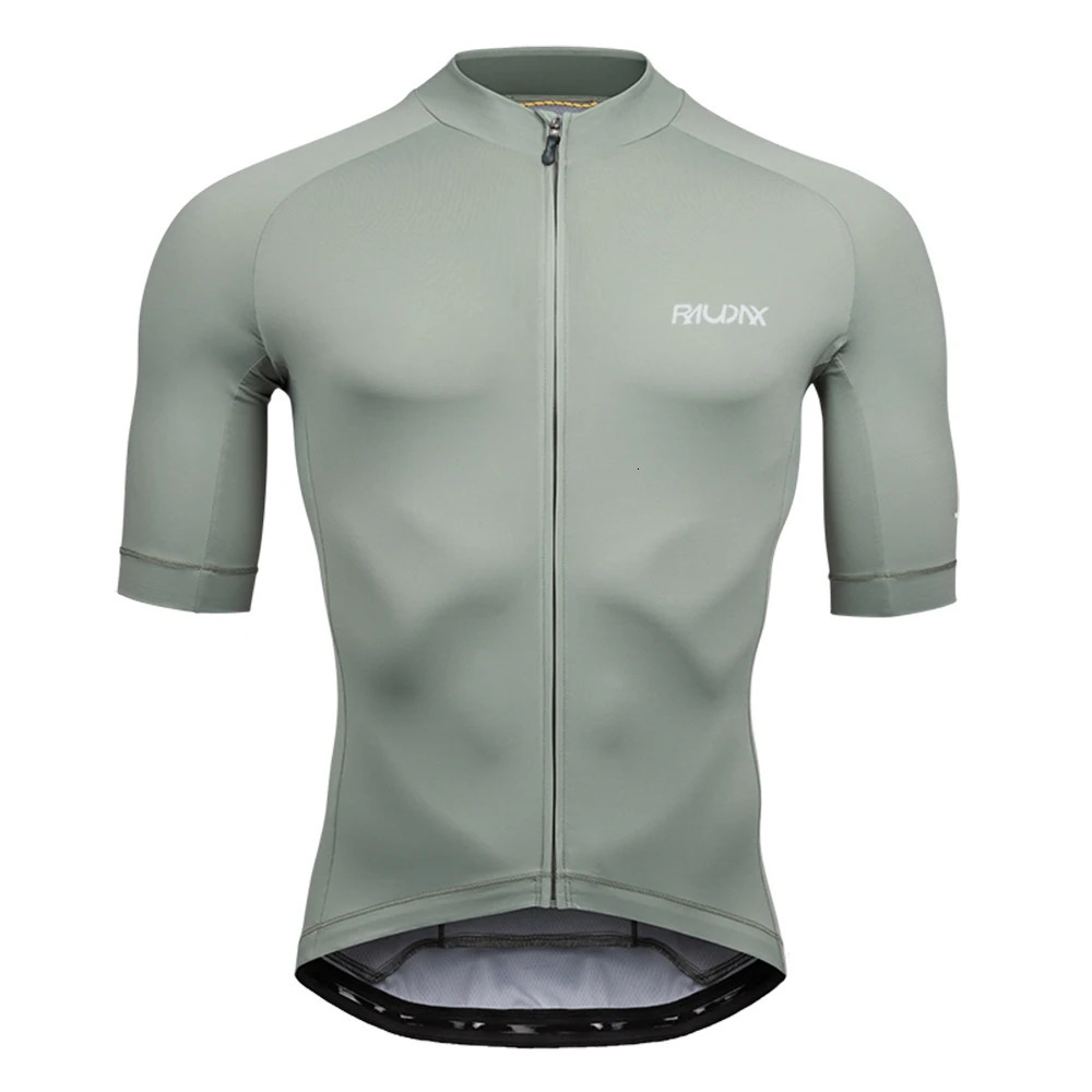 Raudax Cycling Jersey 6 Color Cycling Racing Tops Short Sleeve Bike Jersey Road Cycling Shirts Summer Bicycle Jerseys 250314