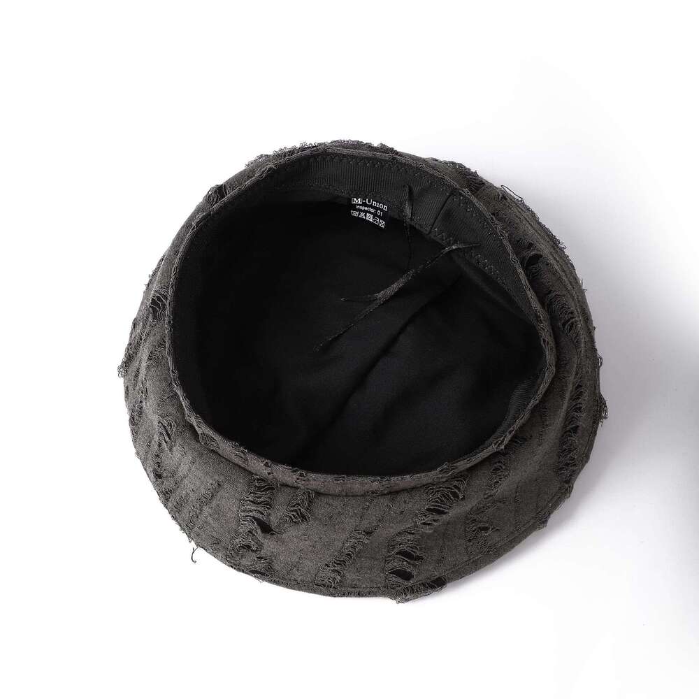 Painter's hat, female niche, Korean style, simple, fashionable, artistic, shading, sun protection, small face, spring and autumn beret