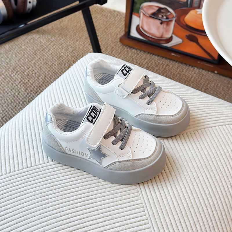 Childrens sports shoes for boys and girls soft sole anti slip casual student running shoes baby sports shoesXJ250318