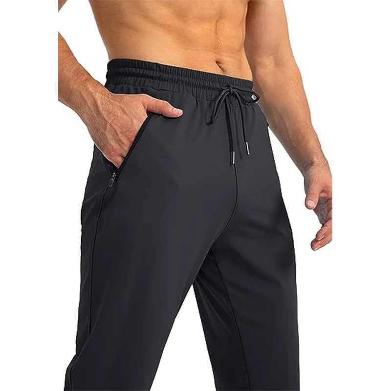Running jogging sports pants training track and field clothes elastic jogging treadmill fitness pants W250318
