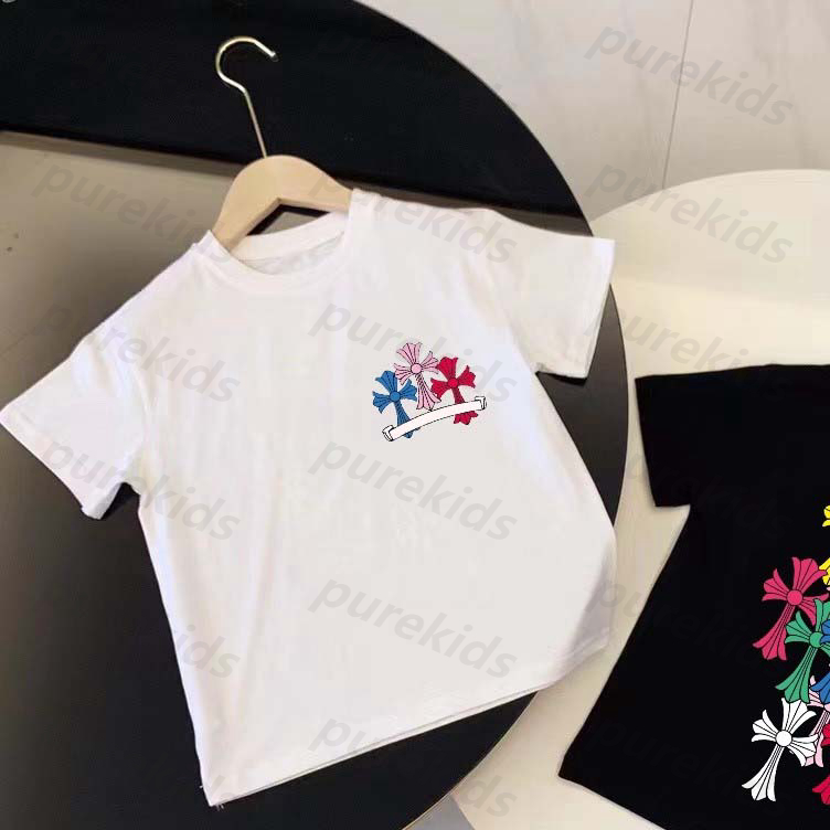 Designer Kid T-shirt Luxury Tops For Kids Fashion Print Boys Girls Short Sleeve Shirt Baby Sports Tee Heart Street Teeshirts Tshirt Children Clothes DZD2503186