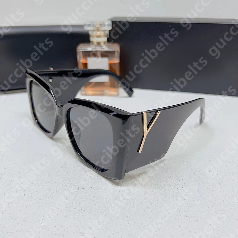 Designers sunglasses fashion polarized sunglasses UV resistant luxury sunglass men women Goggle Retro square sun glass Casual eyeglasses AAA