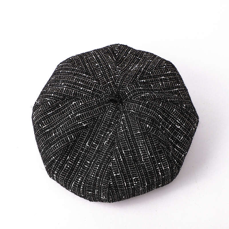 Xiaoxiang style beret female ins trendy woven autumn and winter new Korean version sweet painter hat