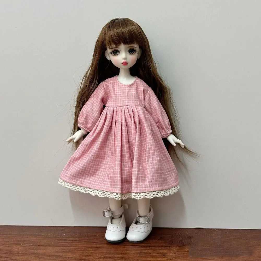 free shipping 11.5 30cm Party Casual Clothing Princess 1/6 BJD Doll DIY Accessories Childrens Toy Set