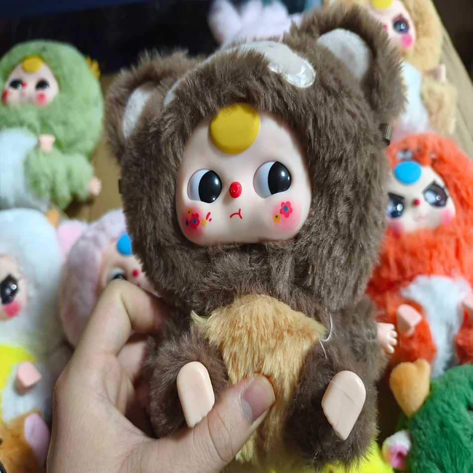 Baby Three Zodiac Series Blind Box Twelve Zodiac Plush Doll Mystery Box Creative Cute Home Decoration Bag Customized GiftT250318
