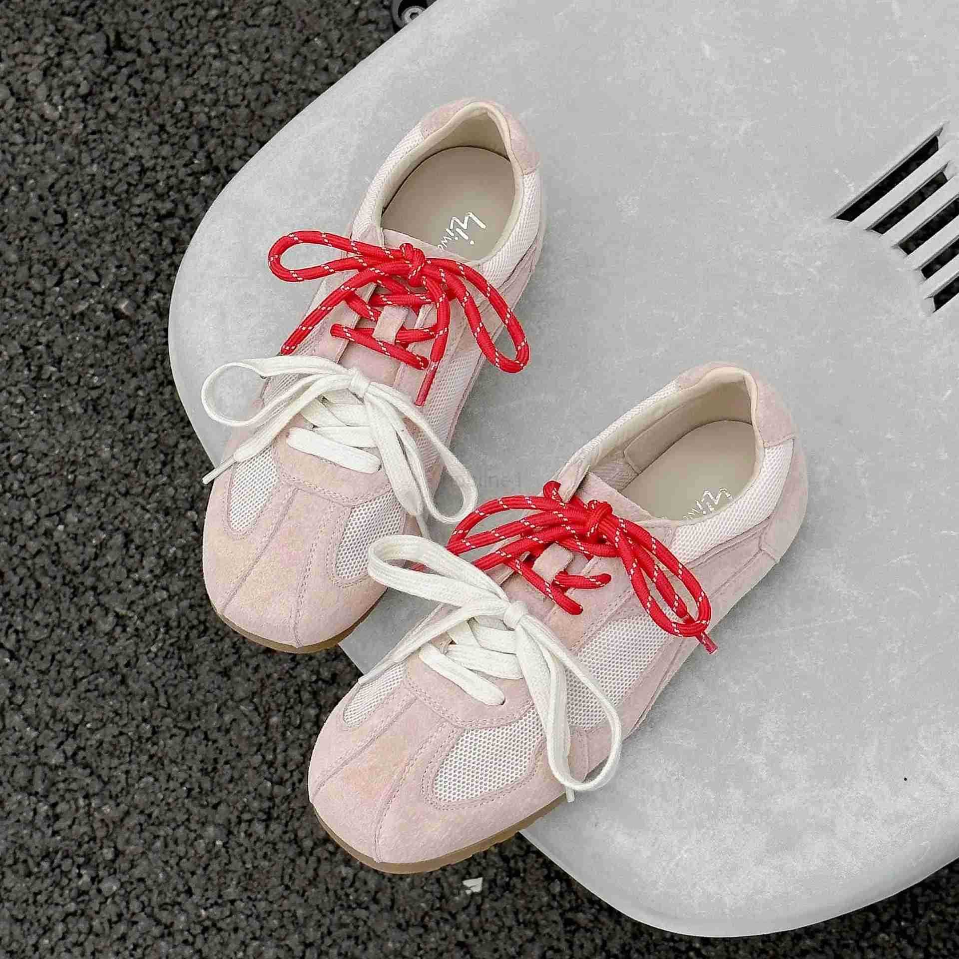 Tennis Lace-Up Hike Shoes Sneakers Cross-tied Cfort Casual Flats Shoes Wan High Quality Sport Shoes Fem Sneakers Z250318