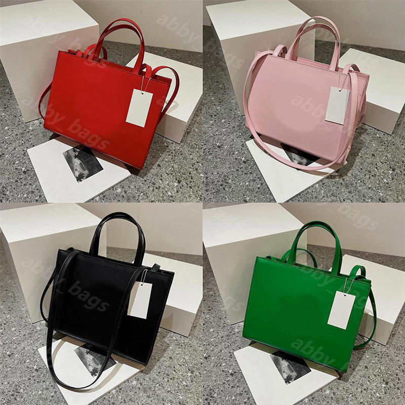 Womens Shopper Bag Fashion Shopping Bags Large Totes Crossbody Designer Shoulder Bag two Size Pu Leather Shopper Totes Woman Handbags Purse