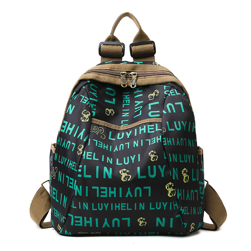 2025 Summer New Multi Functional Women s Backpack Simple Travel Trend Backpack Harajuku Multi Functional Designer Fashion Backpack Outdoor Storage Bag
