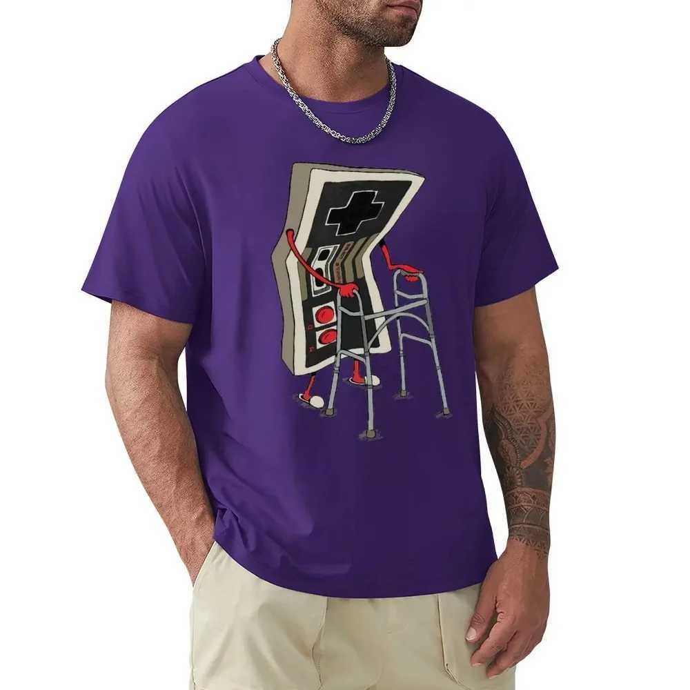 Old school T-shirt mens video game T-shirt retro graphic top and T-shirt 80s retro designer T-shirt street clothing 100% pure cottonXJ250318