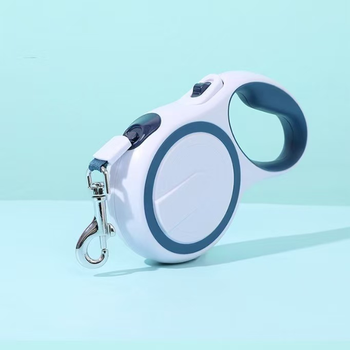 5M Dog Leash Automatic Retractable Cat Leash Dog Walking Harness Leads Extending Rope For Small Medium Pet