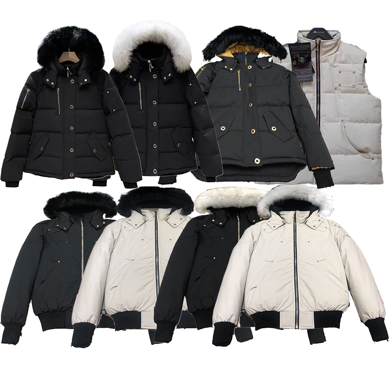 puffer jacket winter jacket designer jacket men jackets down coat men women outdoor jacket big fur windproof warm parka jacket