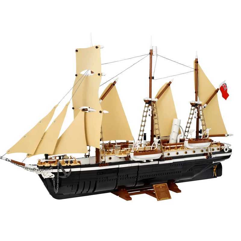 3011Pcs new icon suitable for 10335 endurance boat model building block kit legendary boat building block childrens toy adult birthday giftXJ250318