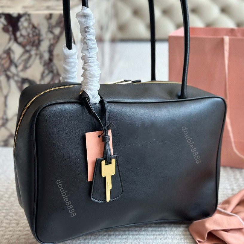 Winter Handbag Tote Bag Women Shoulder Bags Leather Handle Interior Zip Pocket Large Capacity Solid Color Briefcase shopping bag travel bag messenger bag Armpit bag