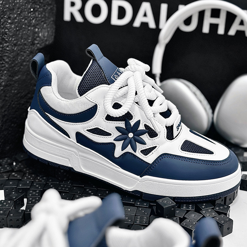 Autumn new men's shoes Korean version of fashionable shoes bread shoes men's casual shoes travel shoes sports shoes