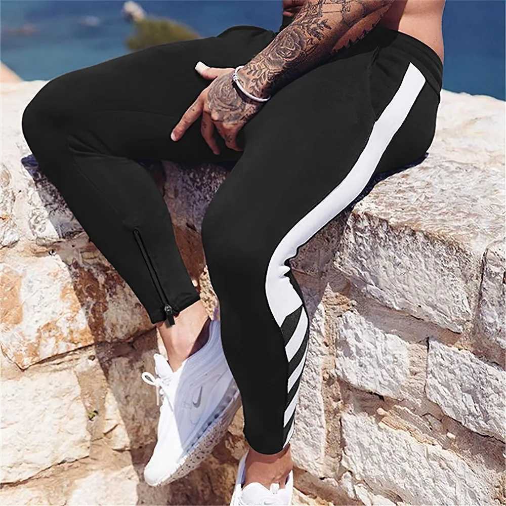 Size up training jogging pants mens drag and drop sports pants elastic sports pants fitness jogging pants sports underwear W250318