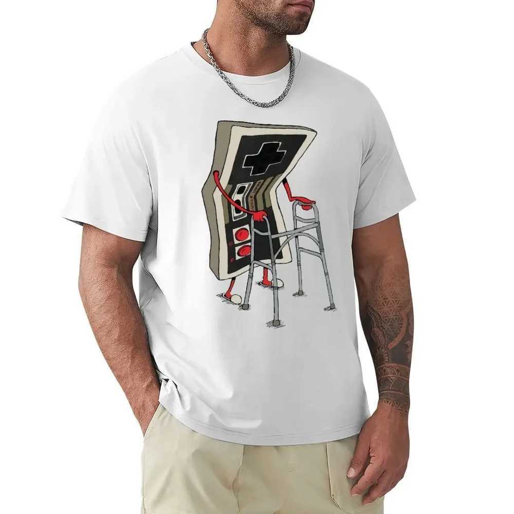Old school T-shirt mens video game T-shirt retro graphic top and T-shirt 80s retro designer T-shirt street clothing 100% pure cottonXJ250318