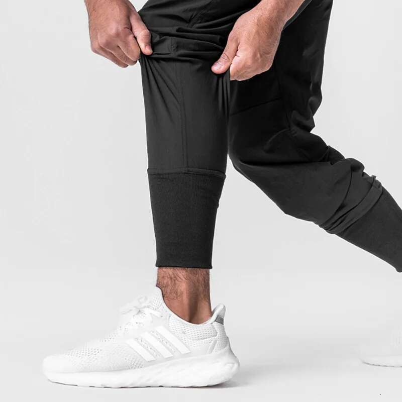 Mens Summer Joggers Gym Cargo Pants Running Casual Trousers Fiess Sweatpants Male Sports Bodybuilding Trackpants