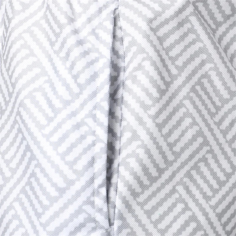 Mens summer fashion casual 3D printed Polo shirt lapel casual suit 250314