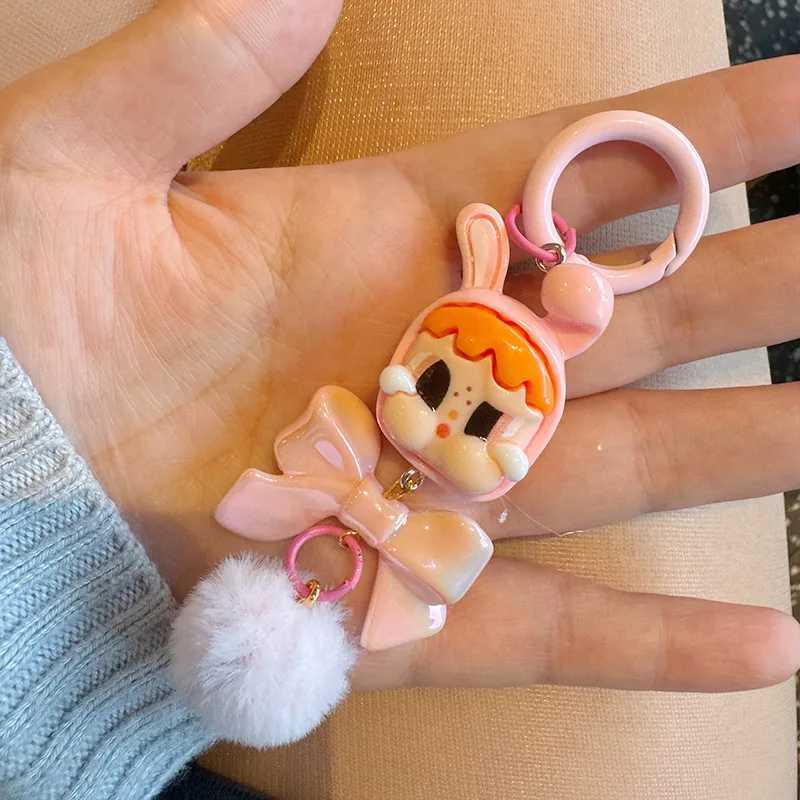 New Tears Series Crybaby Keychai Toy Pendant Cartoon Room Decoration Filling Cute Doll Keychain Trend Toy Childrens Birthday Gift X250318