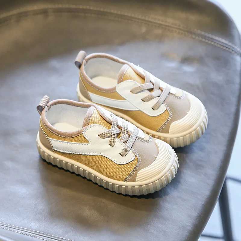 Childrens casual shoes boys sports shoes girls canvas shoes fashionable classic breathable soft spring/summer 2023 new childrens shoesXJ250318