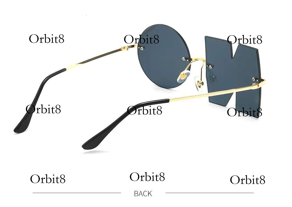 Cheap Original Fashion NO Design Gold Sun Shades Wholesale Trendy Women Men Unique Sunglasses