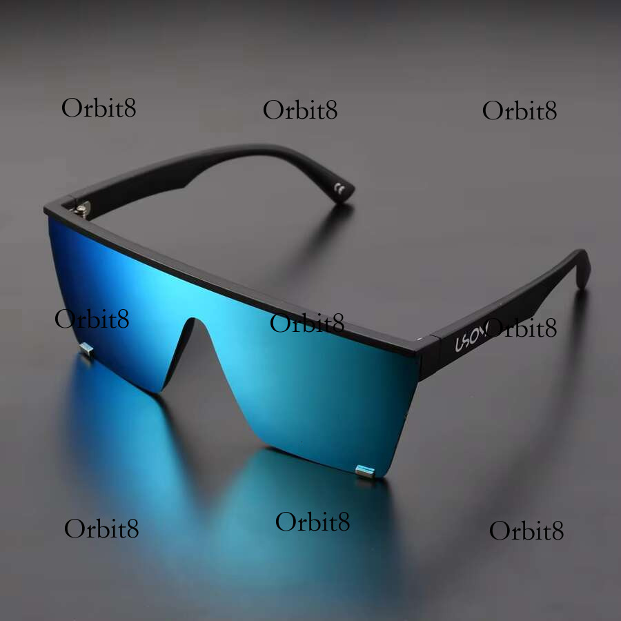 2025 New Fashion Square Sun Glasses Unisex Custom Polarized Outdoor Fishing Sunglasses