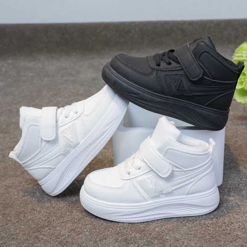 Durable boys and girls sports shoes for childrens unisex basketball W250318