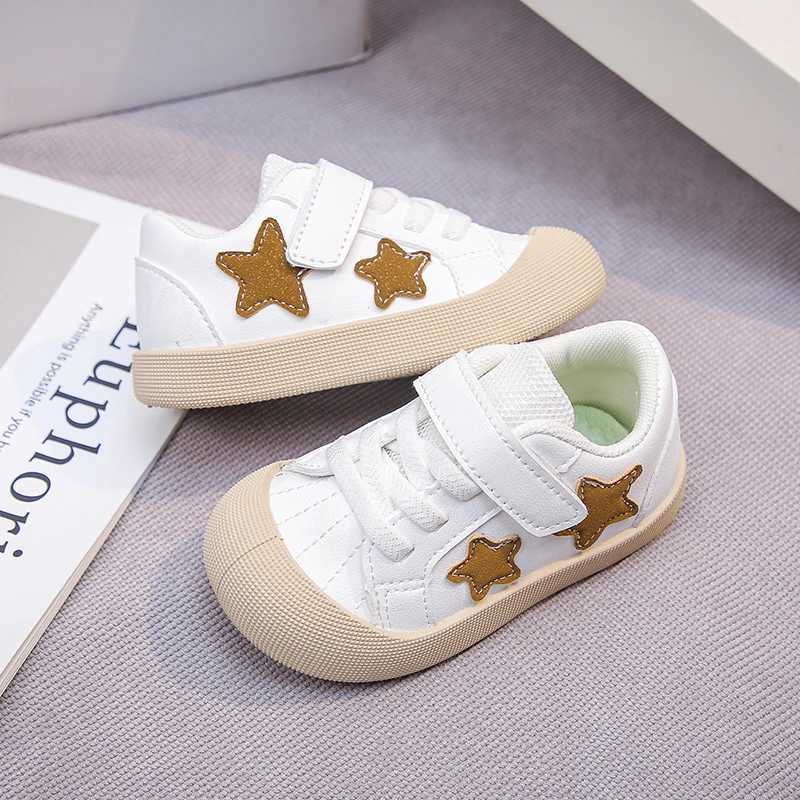 Children Casual Shoes Boys Sneakers Star Baby Board Shoes Soft-soled Non-slip Lightweight Infant Toddler Shoes Size 17-27XJ250318