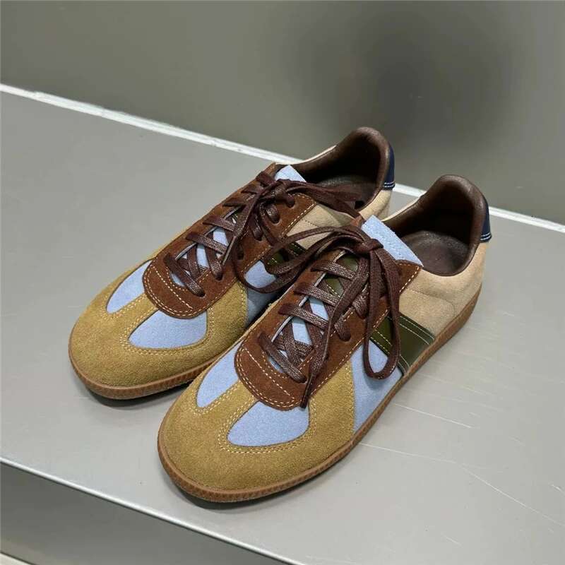Fashion Flat Platform Casual Trainers Women Mixed Color All Match Tennis Female Lace Up Sneakers Leisure Daily Runway Shoes Ins